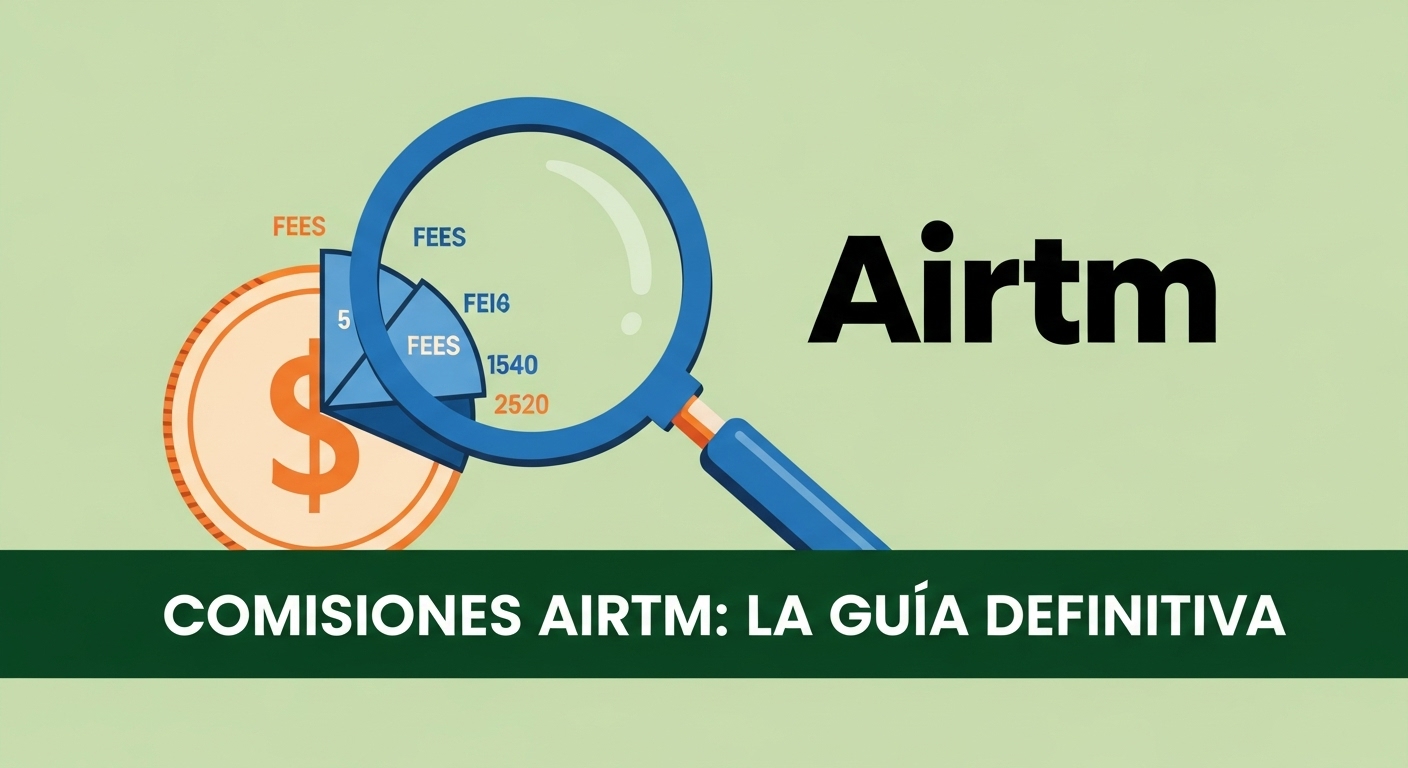 Comisiones de Airtm 2025