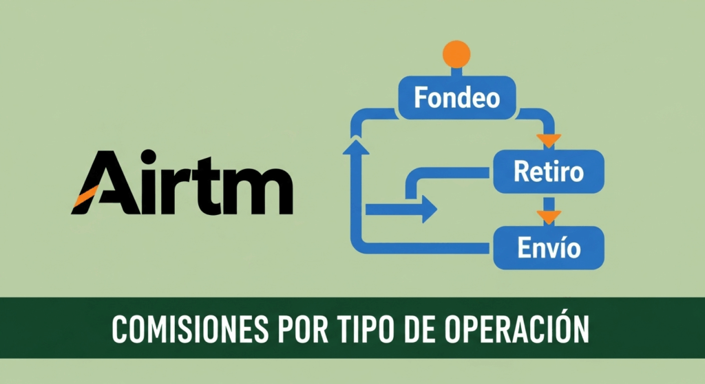 Desglose Completo de Comisiones Airtm por Tipo de Operación
