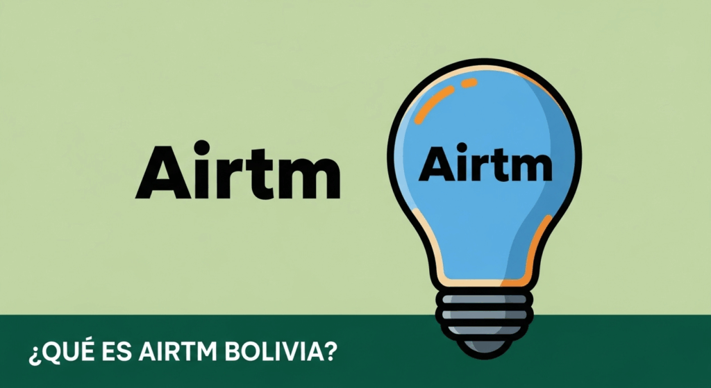 ¿Qué es Airtm Bolivia?