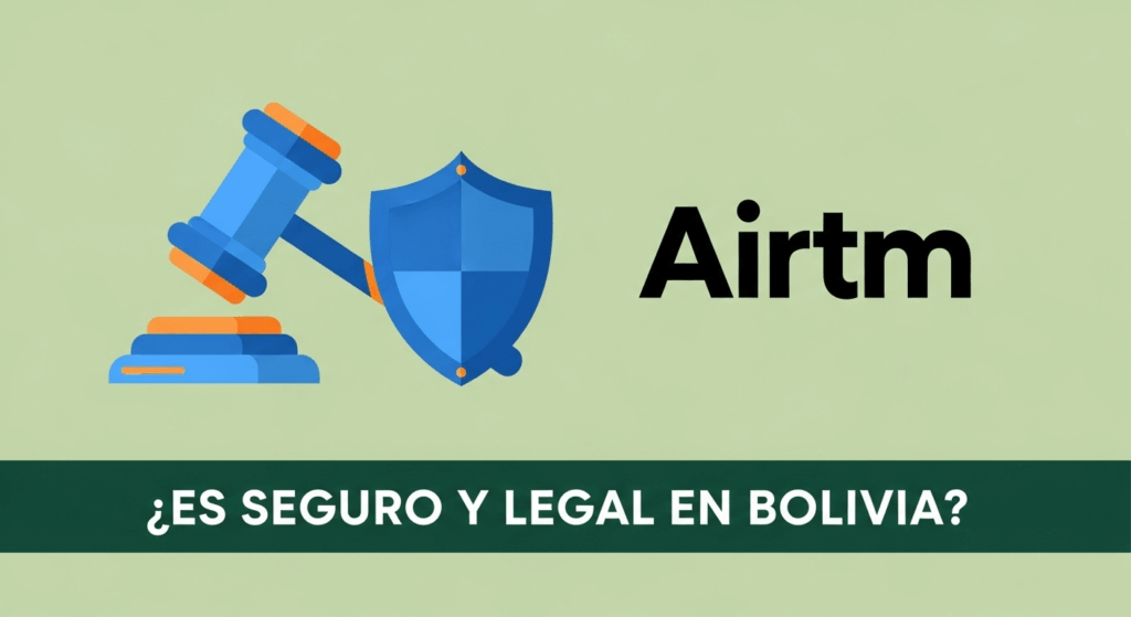 ¿Es Seguro y Legal Usar Airtm en Bolivia?