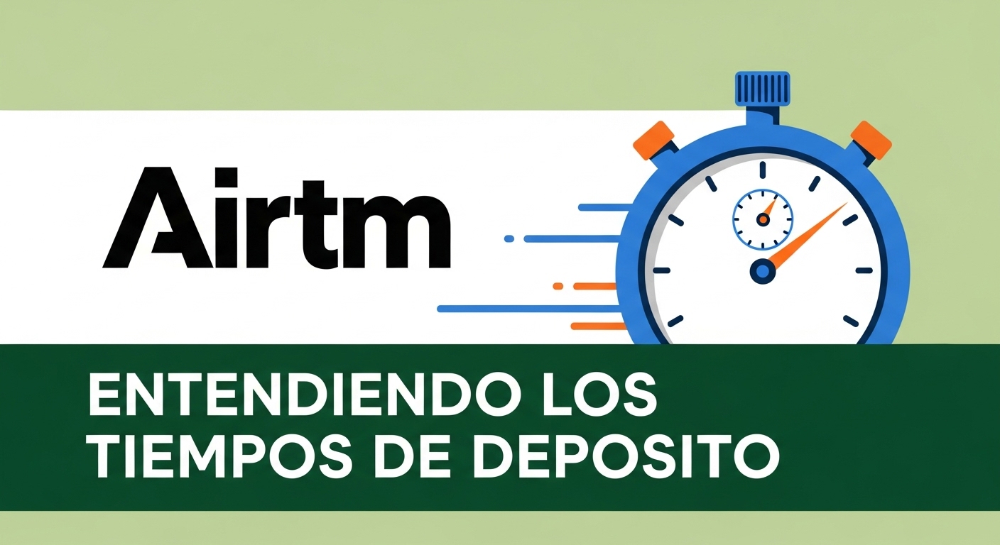 Cuánto Tarda Airtm en Depositar