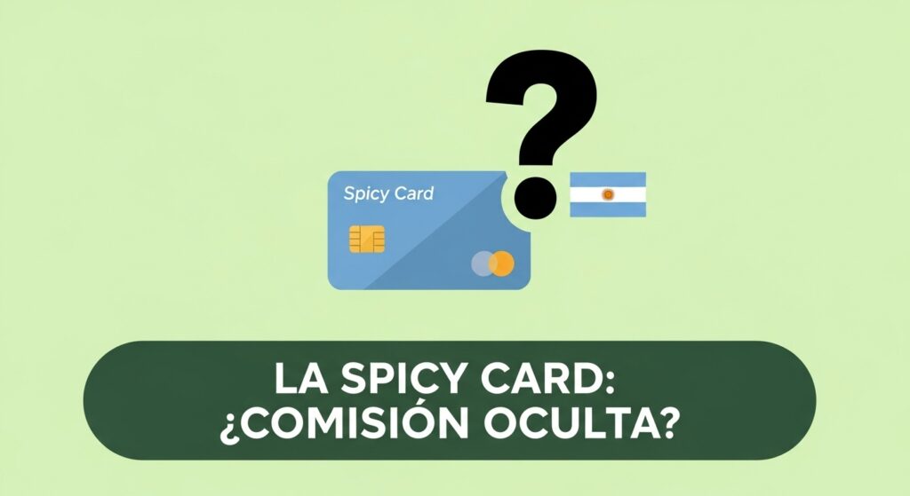 La Spicy Card para Argentina: ¿Existen Comisiones de Takenos Ocultas?
