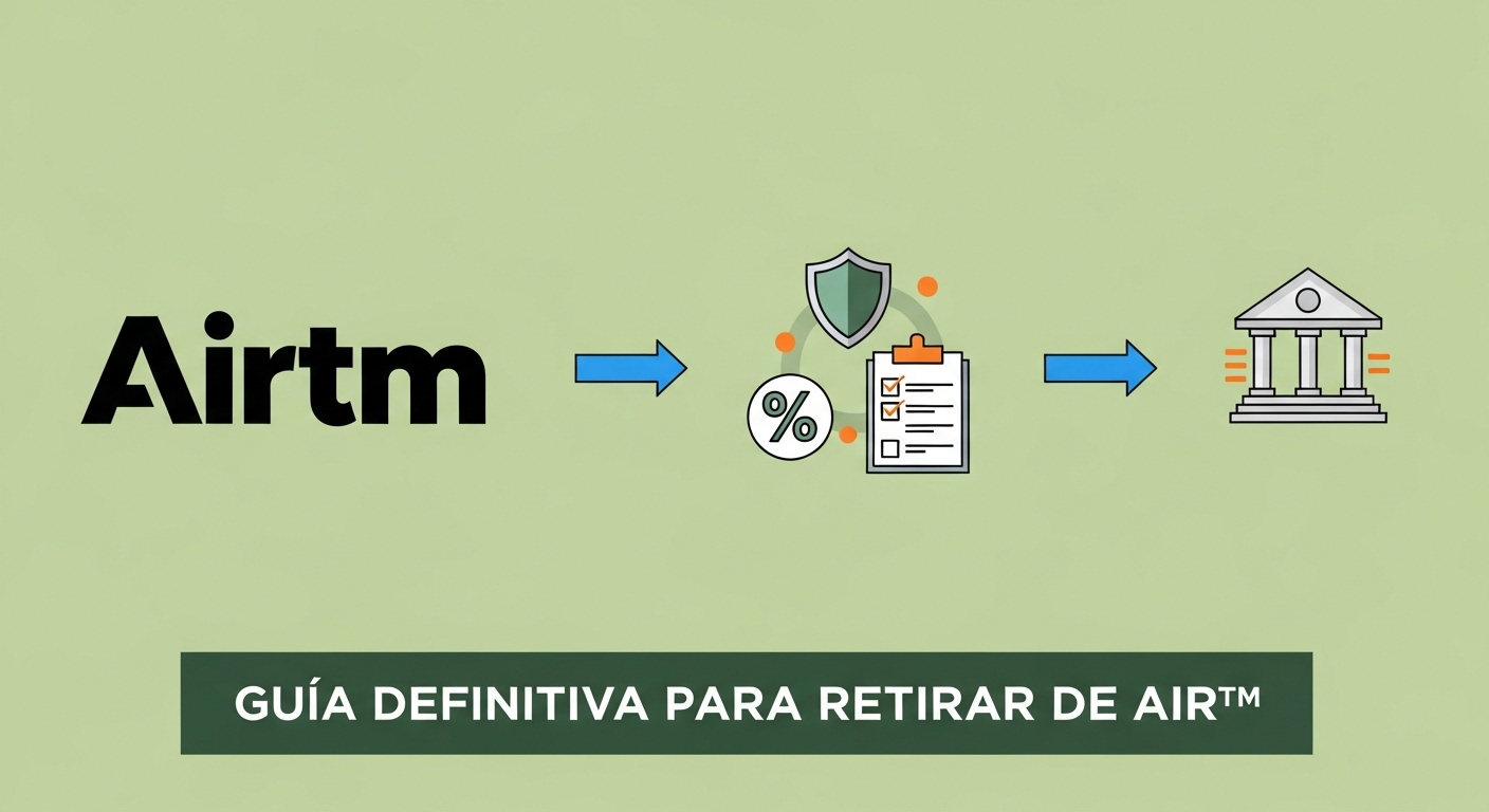 Cómo Retirar Dinero de Airtm (Paso a Paso, Comisiones y Consejos de Seguridad)