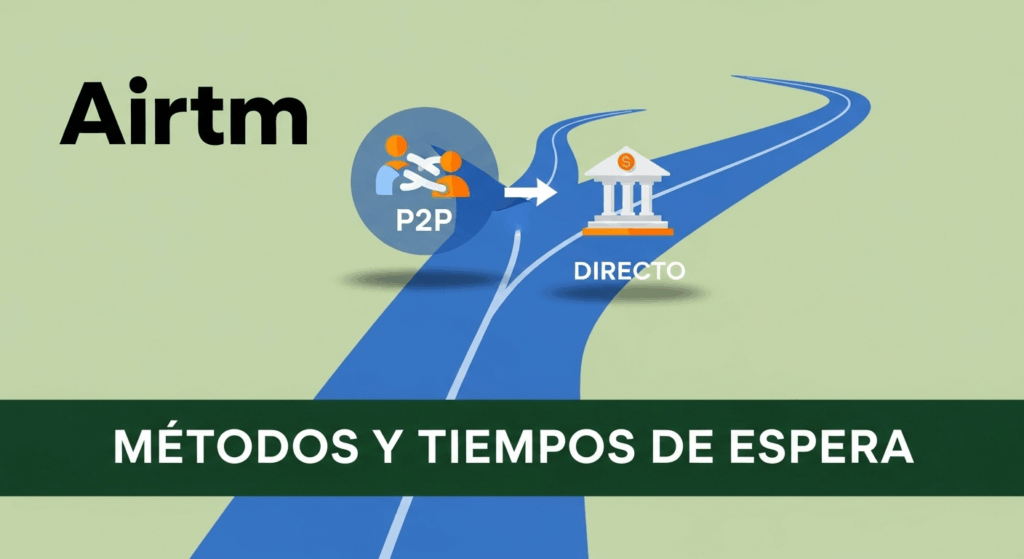 Tiempos de Depósito Detallados: ¿Cuánto Esperar Según el Método?