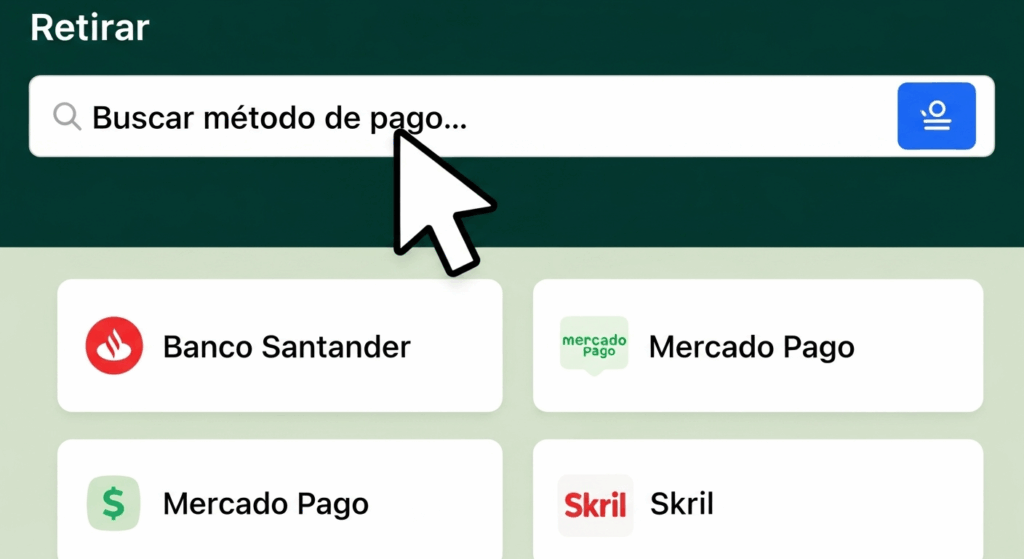 Tutorial Detallado: Retirando Fondos con un Cajero P2P