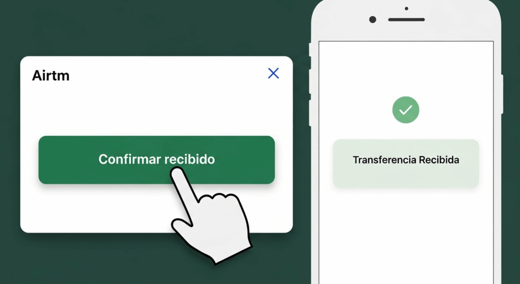 Verificar la Recepción (Paso Crítico)