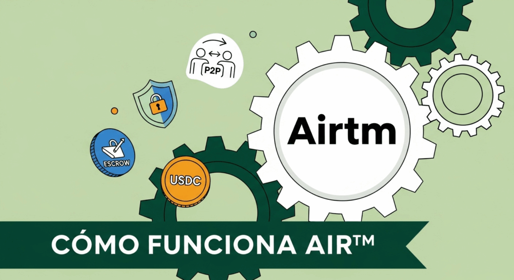 El Motor de Airtm Latinoamerica: ¿Cómo Funciona Realmente la Plataforma?